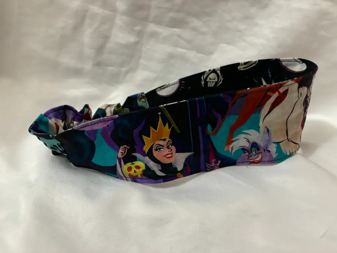 Bad Guys Reversible Headband