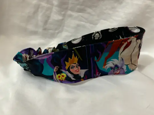 Bad Guys Reversible Headband