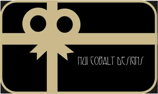 Nui Cobalt Designs Gift Card