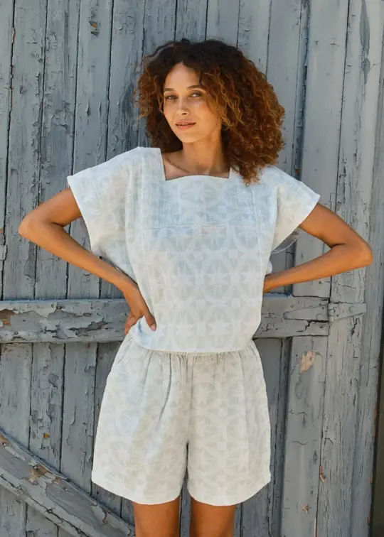prudence top | spring 26 | calm