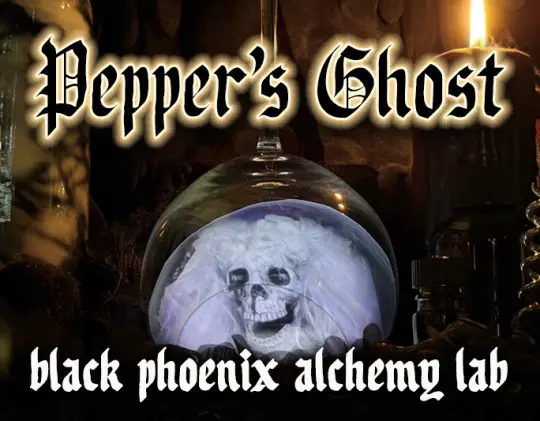 Pepper's Ghost Perfume Oil