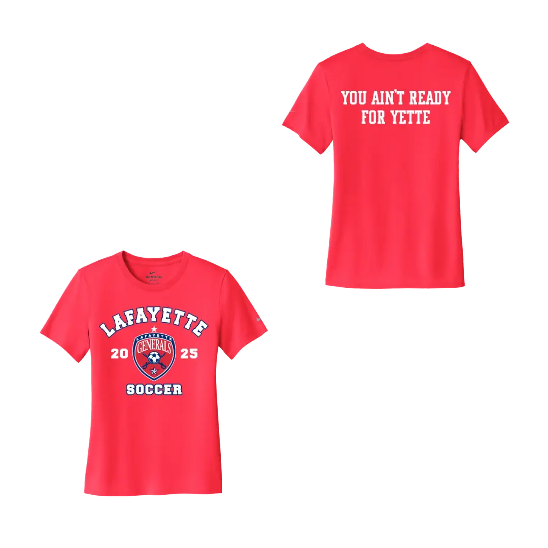 LHS Soccer NKDX8734 Ladies Nike Tee