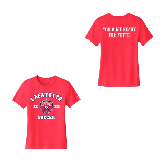 LHS Soccer NKDX8734 Ladies Nike Tee