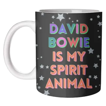 David Bowie is my Spirit Animal Mug