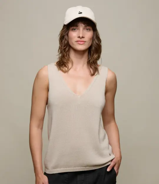 Cotton Women's Tank Top, All Plant-Based