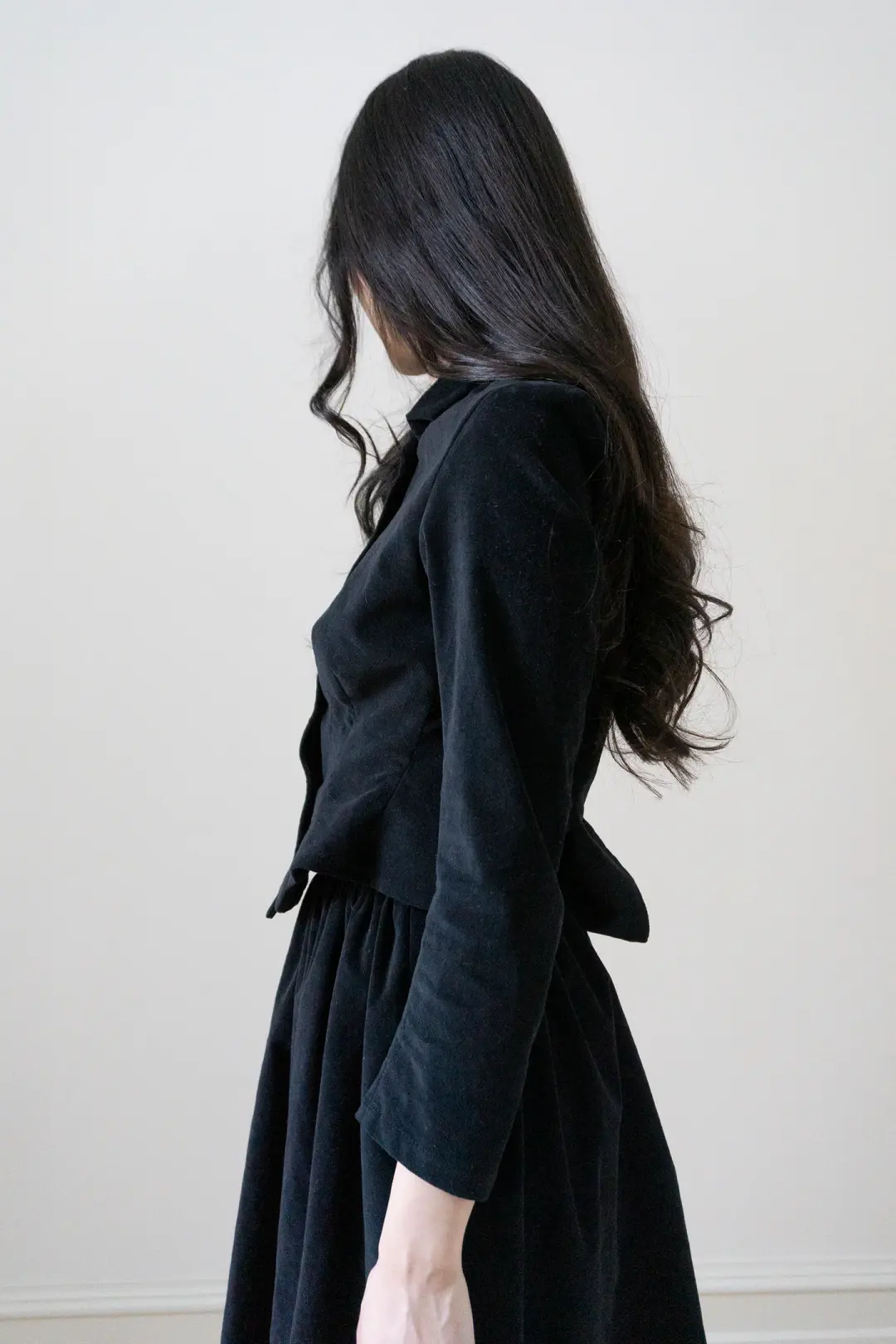 Hawthorne Jacket - Black Velvet