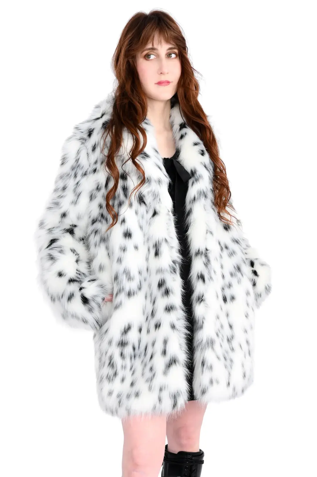 London Faux Fur Coat - No Restock - Final Sale -XS left!