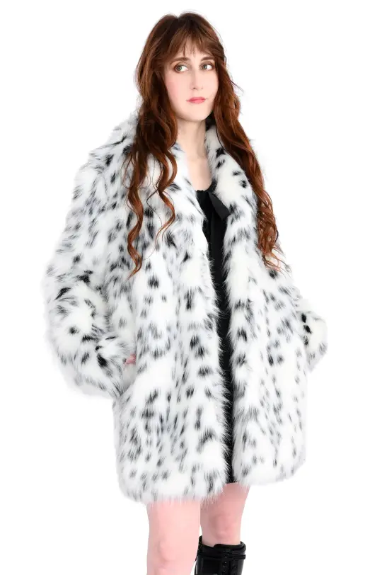 London Faux Fur Coat - No Restock - Final Sale -XS left!