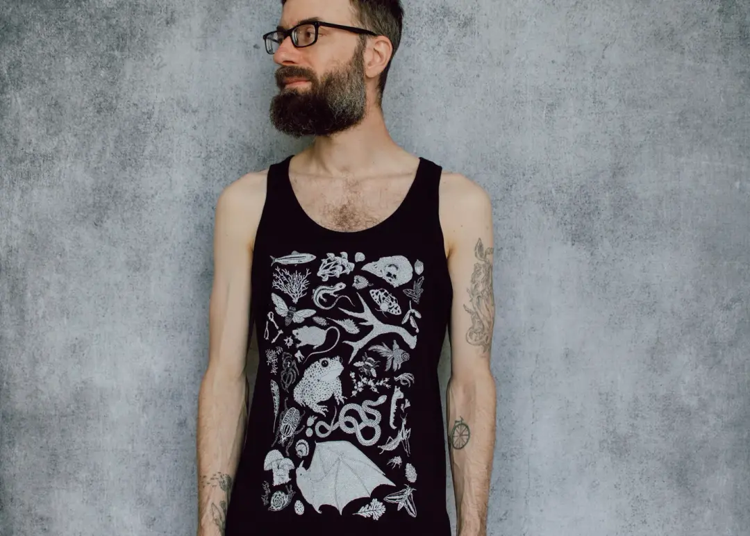 Nature Doodle Unisex Tank