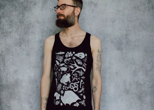 Nature Doodle Unisex Tank