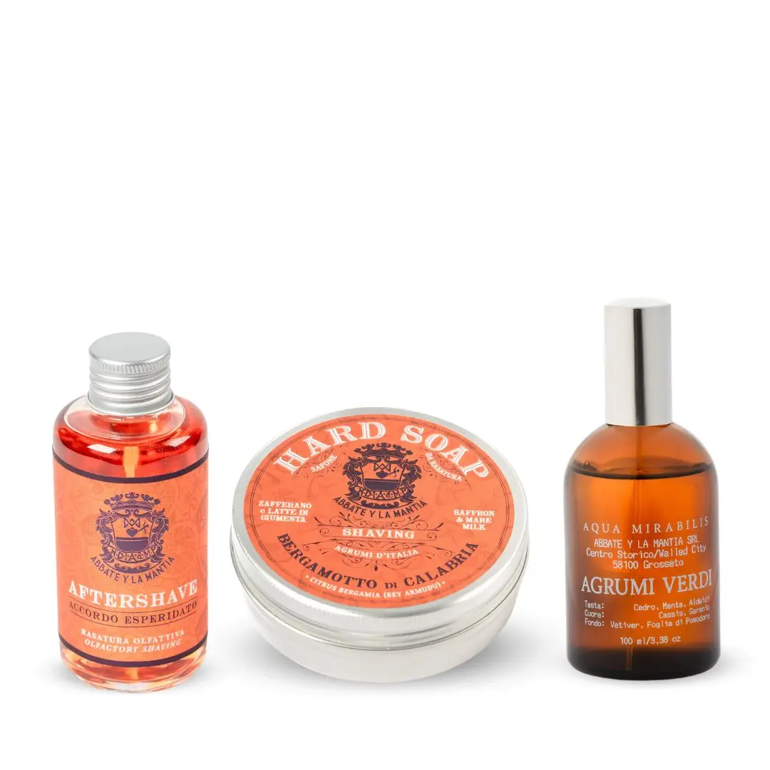 SHAVING ROUTINE AGRUMI DI CALABRIA