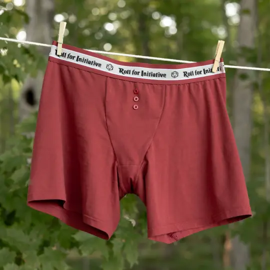 Roll for initiative // Knoxers [Pad-Friendly Boxers]