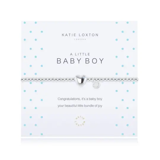 A LITTLE BABY BOY BRACELET
