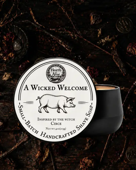 A Wicked Welcome - Shave Soap