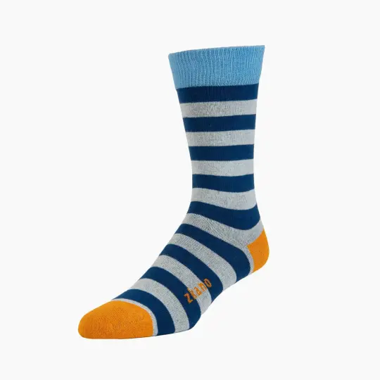Jack Rugby Stripe Crew Socks