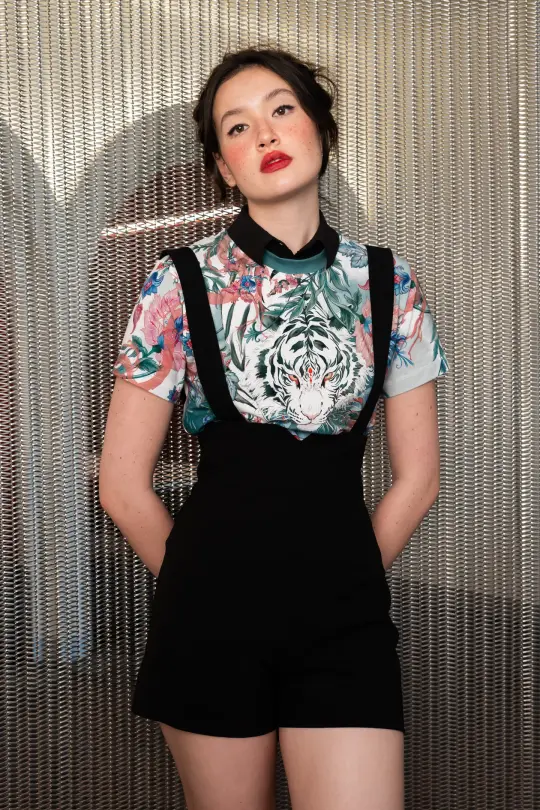 Pretty Fierce Cotton Baby Tee