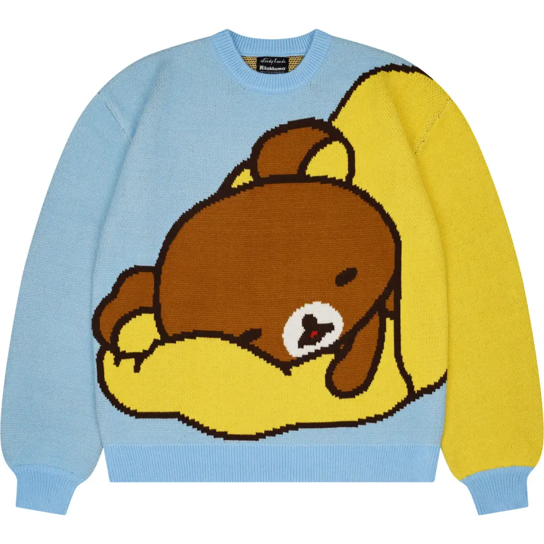 Sleeping In Sweater