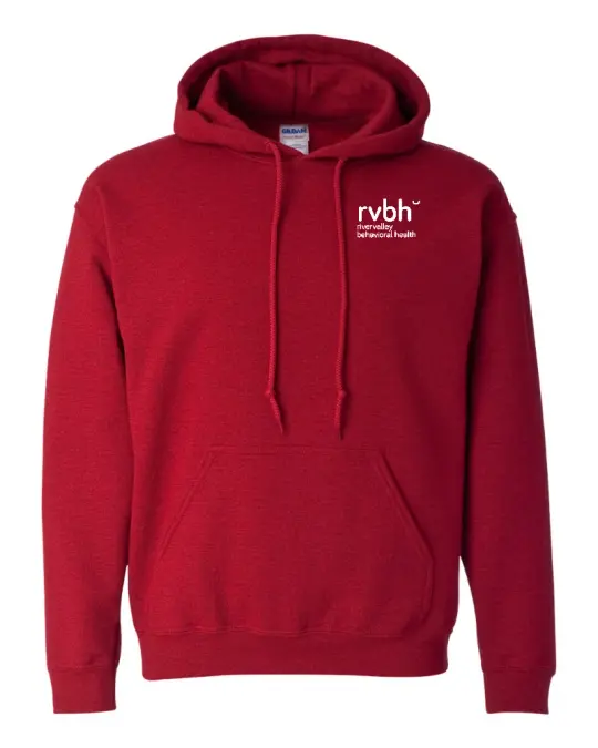 RVBH 18500 Gildan pullover hooded sweatshirt - DARK COLORS