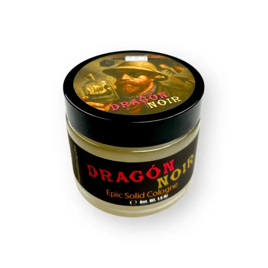 Dragon Noir Solid Cologne | Contains Prickly Pear Oil | An Homage We Never Thought We Would Do