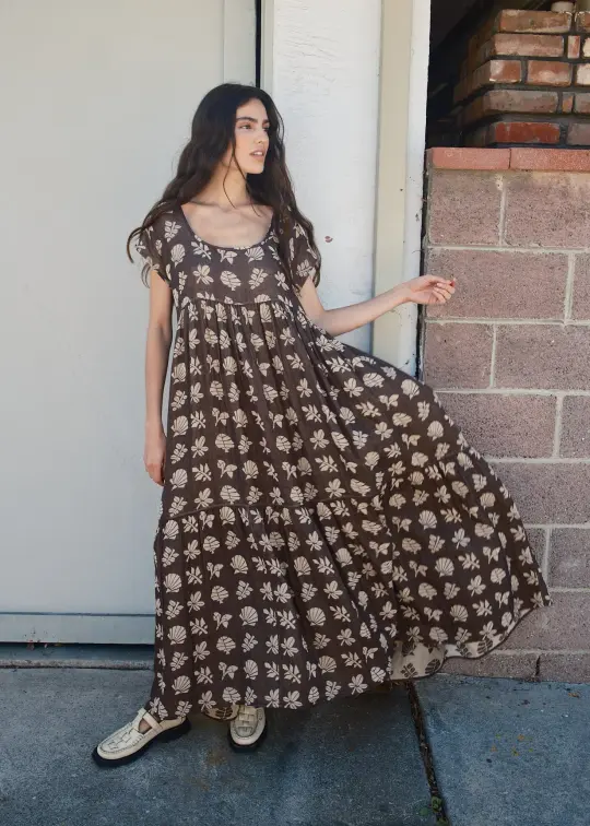 loulou dress | spring 26 | botanical