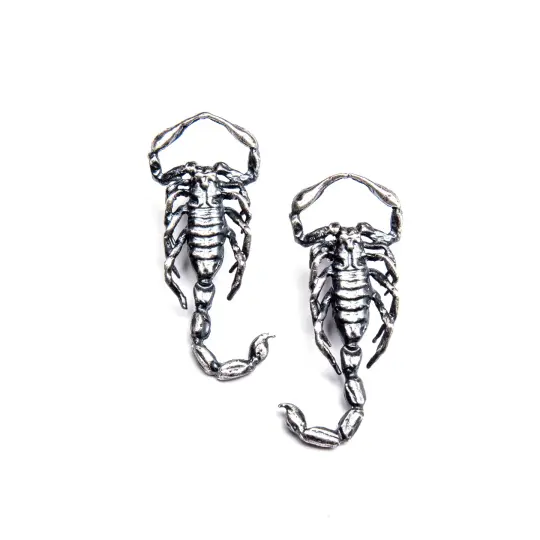 Selket: Scorpion Earrings