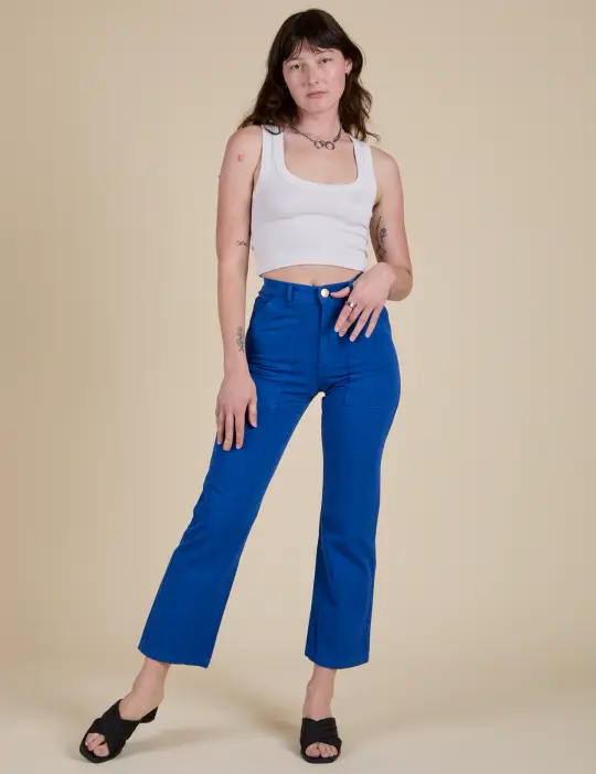 Work Pants - Royal Blue