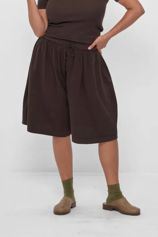 Long Tubular Shorts