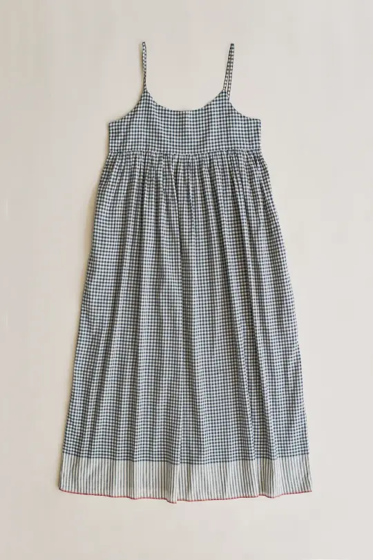 MACI - INDIGO CHECKS