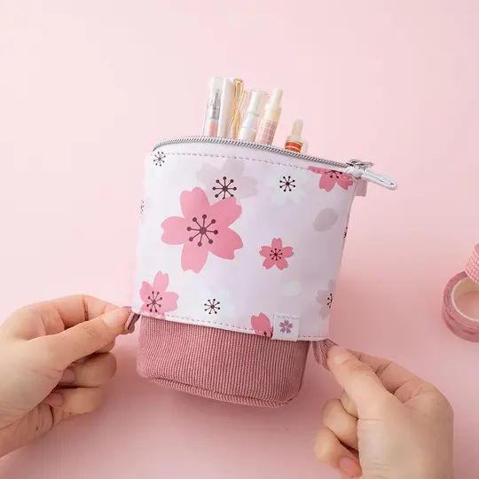 Tsuki 'Sakura Edition' Pop-Up Pencil Case ☾