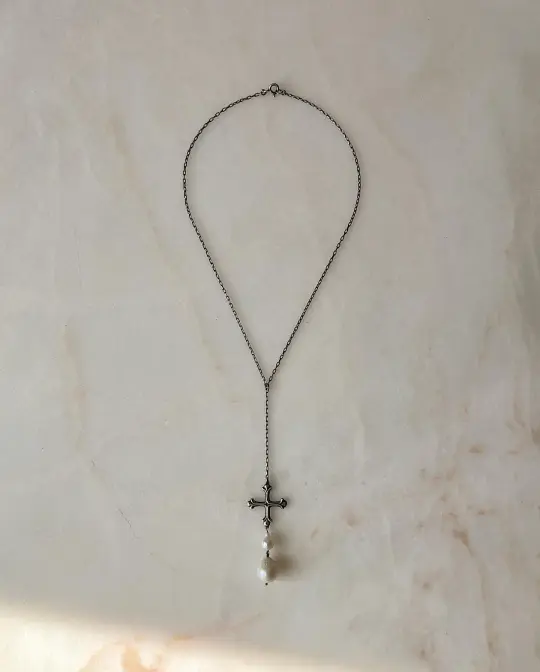 High Mass II // Baroque Pearl // Necklace