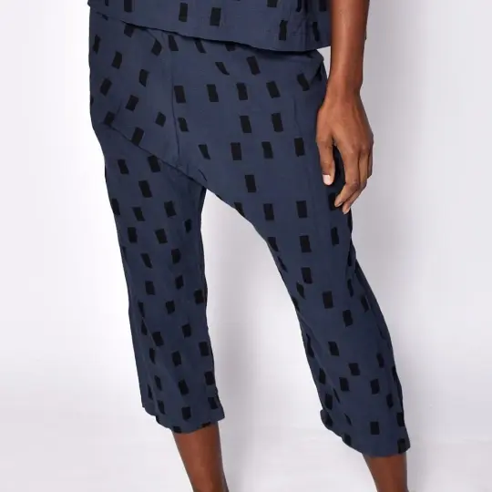 Pants in Charcoal Disko