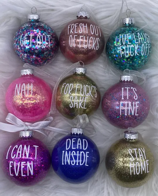 Inappropriate Ornaments #5