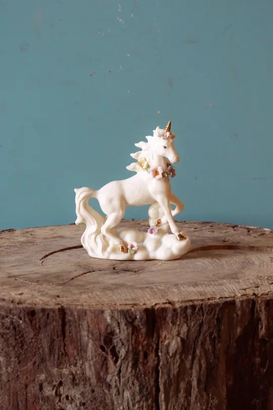 Vintage Ceramic Unicorn