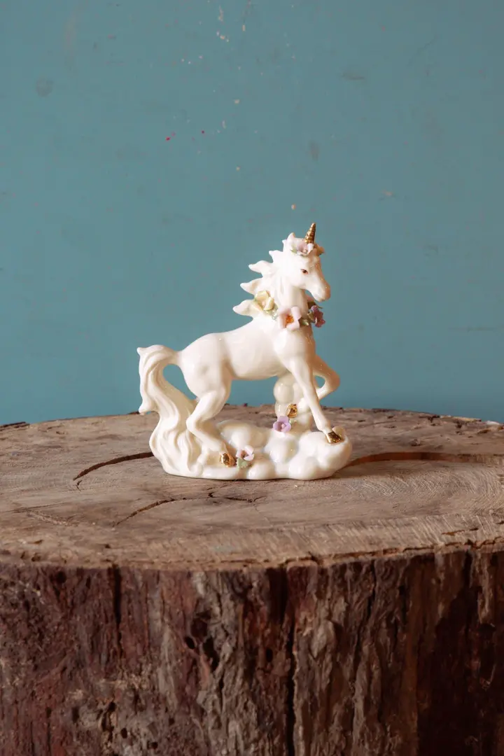 Vintage Ceramic Unicorn