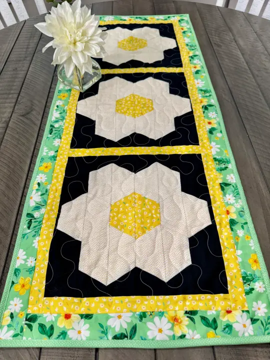 Helpful Heifer Table Runner #58