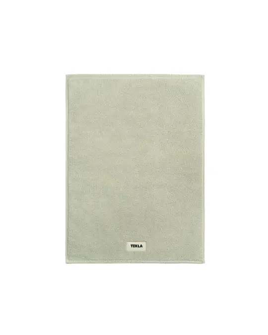 Tekla Terry Bath Mat Pebble