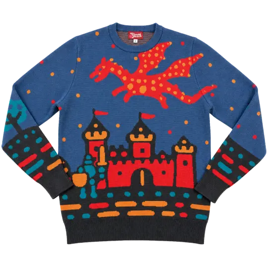 Medieval Fantasy Sweater