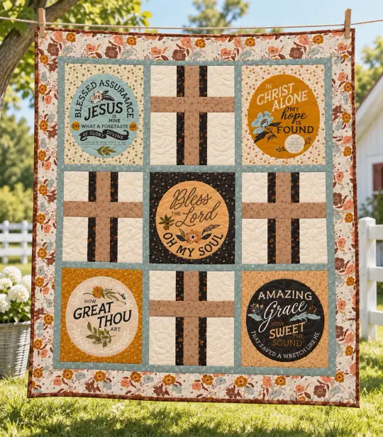 Helpful Heifer Praise Quilt