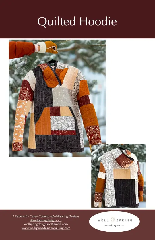 Quilted Hoodie Pattern