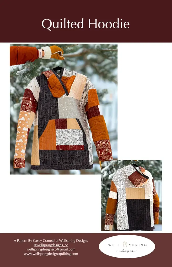 Quilted Hoodie Pattern