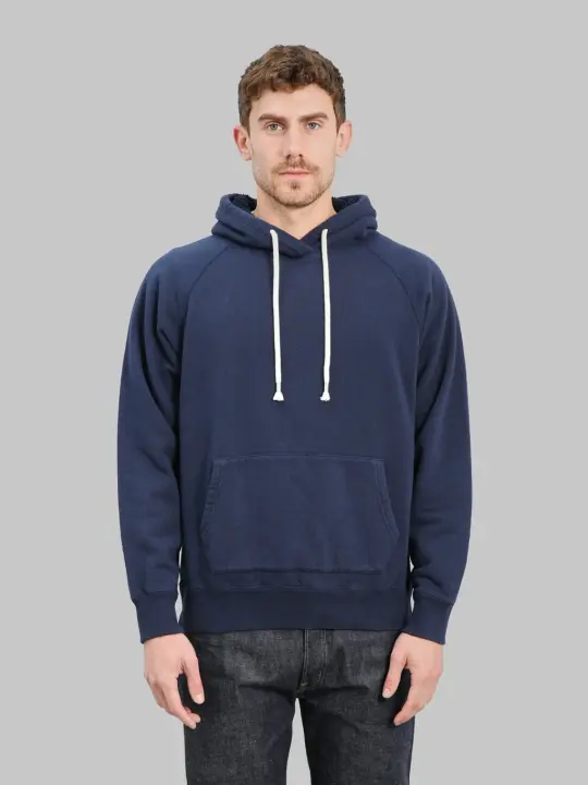 Wonder Looper Pullover Hoodie Super Looper French Terry Navy