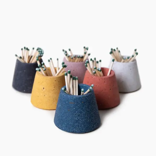 Terrazzo Matchstick Holder