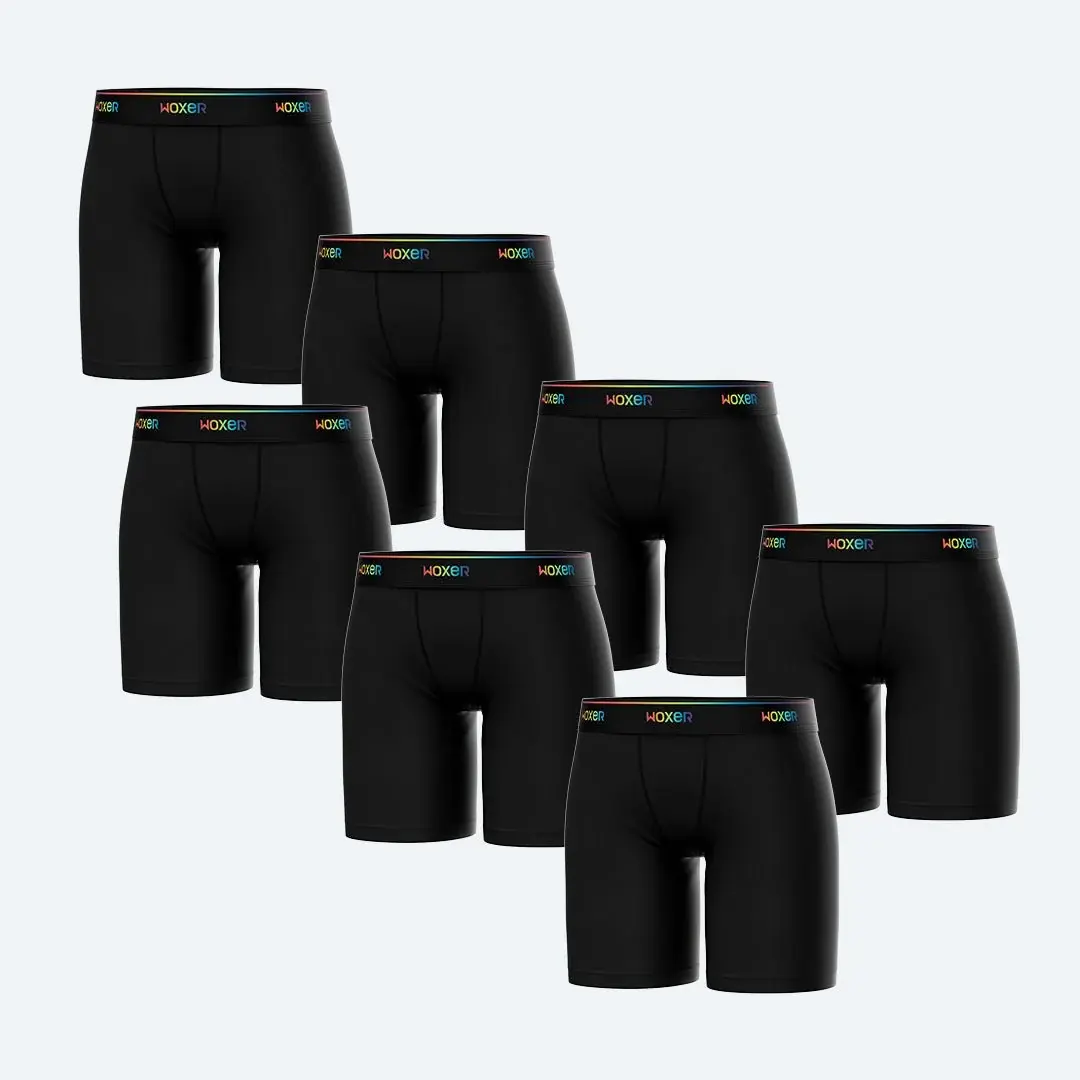 Biker Pride Black 7-Pack