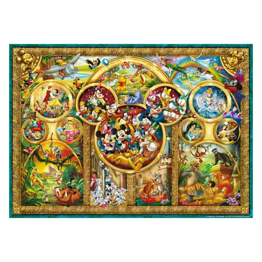 Ravensburger The Best of Disney 1000pc Puzzle