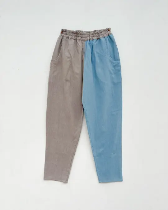 Deck Pants in Combo Indigo + Grey Skies
