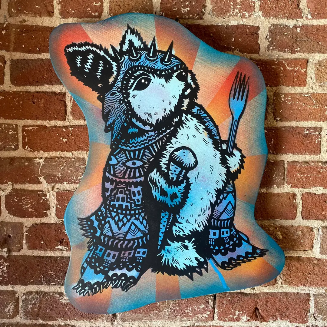 Peckish Assassin Cut Out