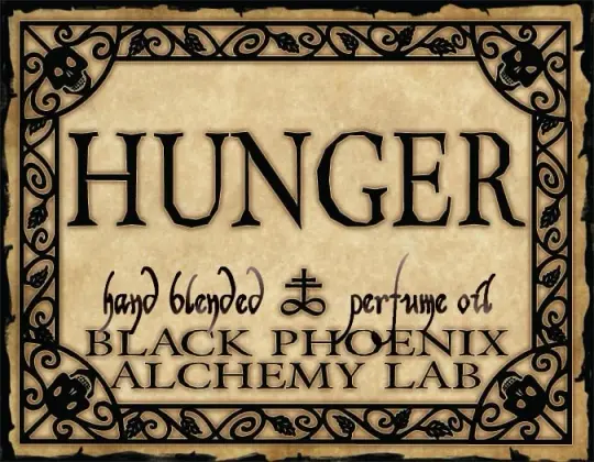 Hunger Perfume Oil
