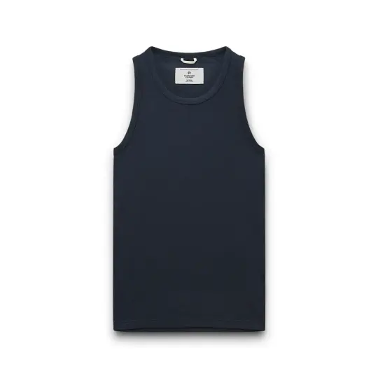 Cotton Rib Slim Tank Top