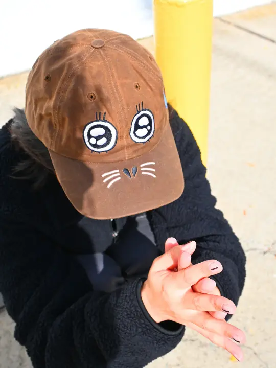 "ARGH-ARGH/SEAL" Cap