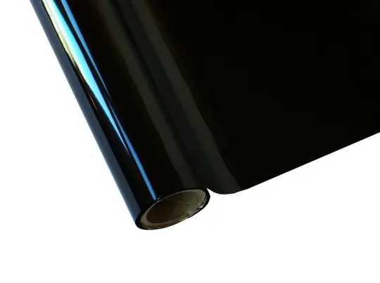 Black Metallic Foil